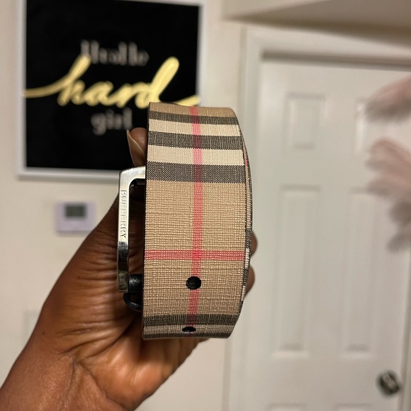 Nwot Mens Burberry belt - Picture 1 of 5